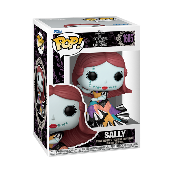 NIGHTMARE BEFORE CHRISTMAS - POP FUNKO VINYL FIGURE 1605 COUTURE SALLY 9CM