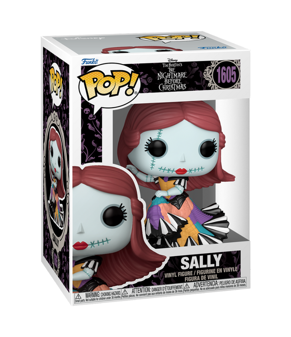 NIGHTMARE BEFORE CHRISTMAS - POP FUNKO VINYL FIGURE 1605 COUTURE SALLY 9CM