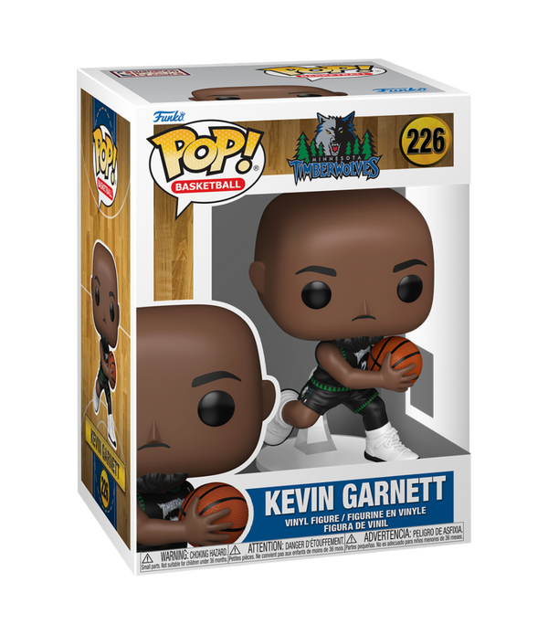 NBA - POP FUNKO VINYL FIGURE 14 CRUNCH THE WOLF (WOLVES) 9CM
