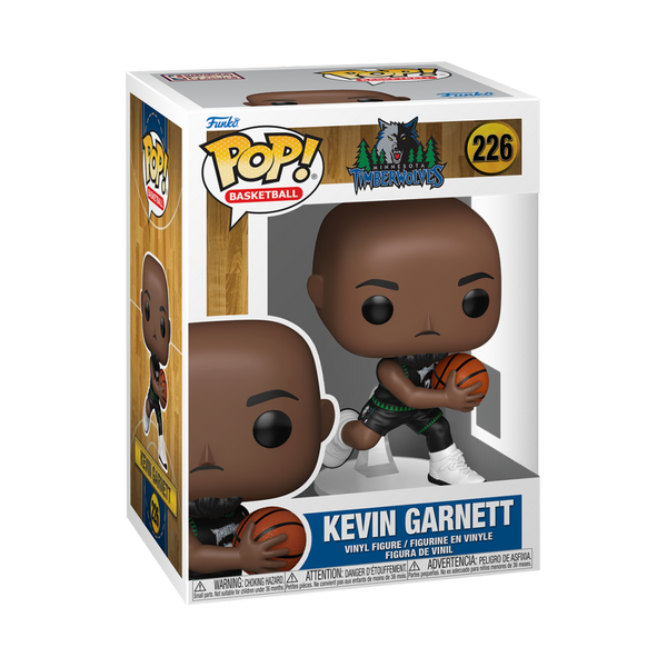 NBA - POP FUNKO VINYL FIGURE 226 KEVIN GARNETT (WOLVES) 9CM