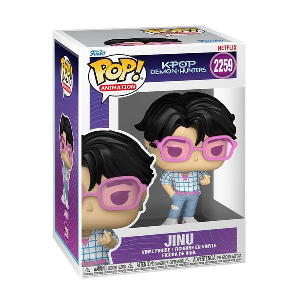 KPOP DEMON HUNTERS - POP FUNKO VINYL FIGURE 2259 JINU 9CM - REGULAR
