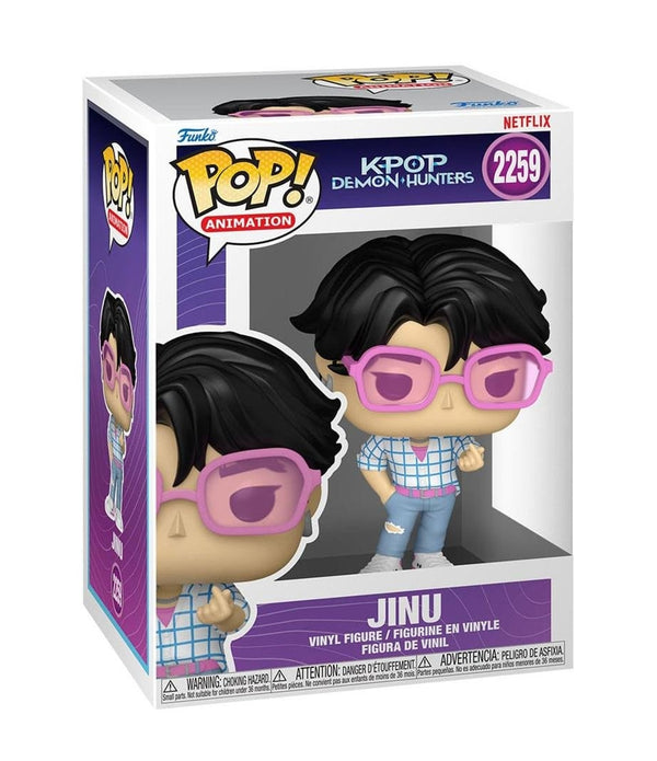 KPOP DEMON HUNTERS - POP FUNKO VINYL FIGURE 2259 JINU 9CM - REGULAR