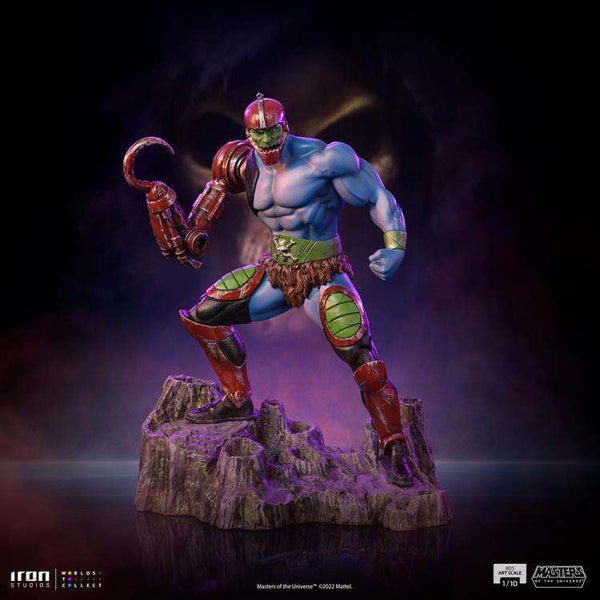 MOTU TRAP JAW 1/10 STATUE