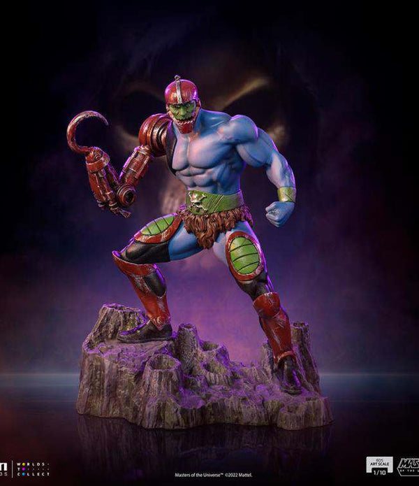 MOTU TRAP JAW 1/10 STATUE