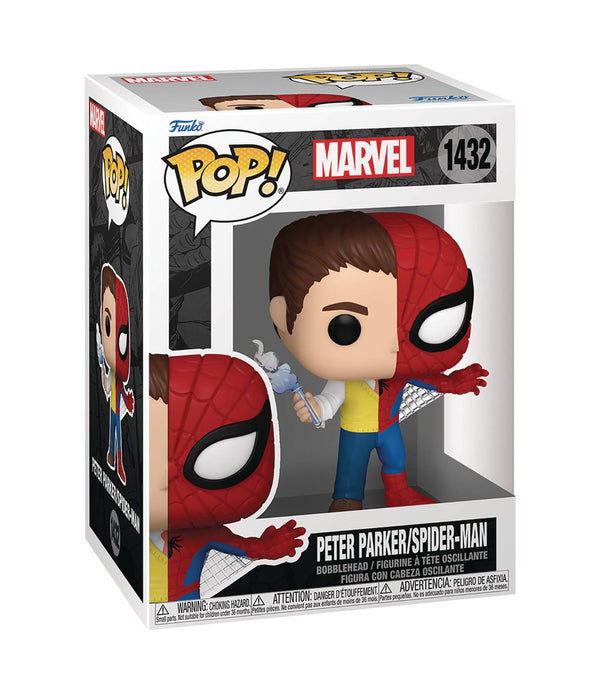 POP MARVEL SPLIT SPIDER-MAN/PETER PARKER