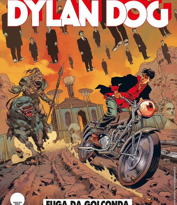 DYLAN DOG 455 - FUGA DA GOLCONDA
