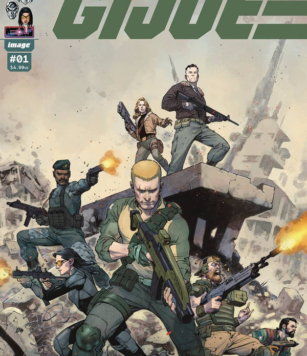 GI JOE (2024) #1 CVR B OPENA & STEWART