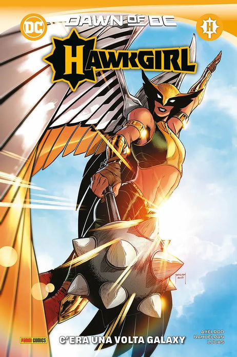 HAWKGIRL C`ERA UNA VOLTA GALAXY