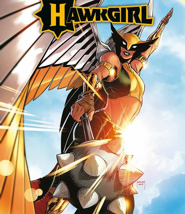 HAWKGIRL C`ERA UNA VOLTA GALAXY