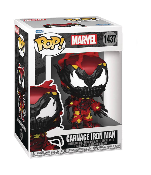 POP MARVEL CARNAGEIZED IRON MAN