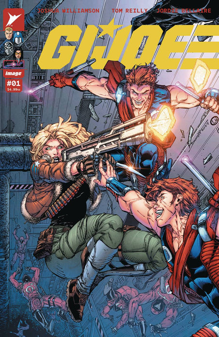 GI JOE (2024) #1 CVR C BOOTH & LIVESAY