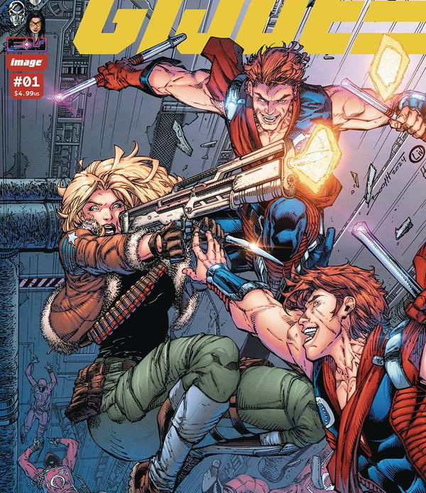 GI JOE (2024) #1 CVR C BOOTH & LIVESAY