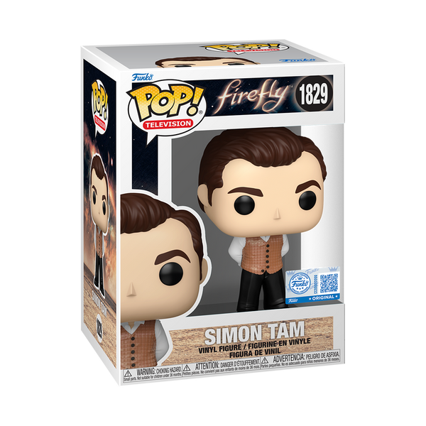 POP! SIMON TAM