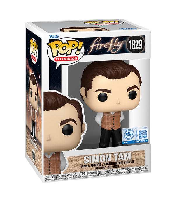 POP! SIMON TAM