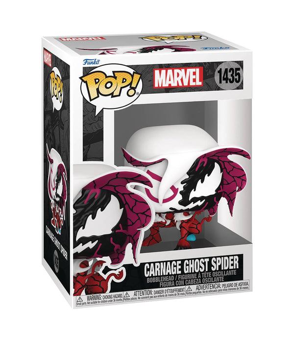 POP MARVEL CARNAGEIZED GHOST SPIDER