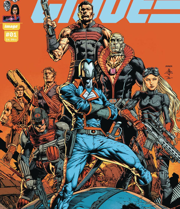 GI JOE (2024) #1 CVR D FINCH & MIKI