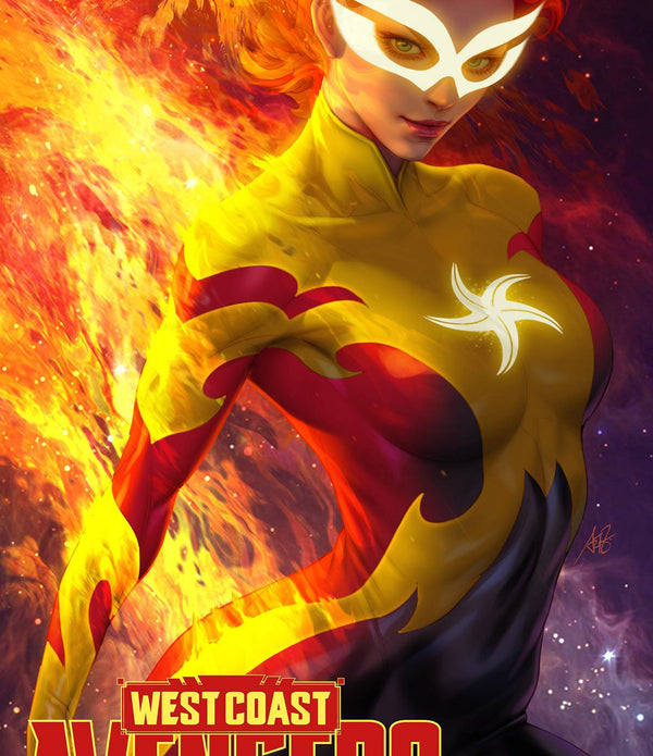 WEST COAST AVENGERS #1 ARTGERM VAR