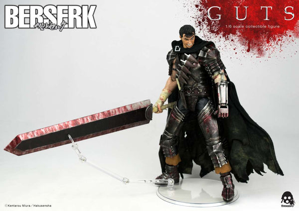 Berserk Guts Black Swordman 1/6 Figure