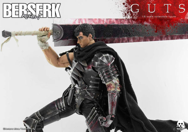 Berserk Guts Black Swordman 1/6 Figure