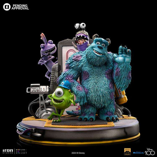 Disney Classics Monster Inc Deluxe 1/10 Statue
