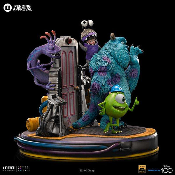 Disney Classics Monster Inc Deluxe 1/10 Statue