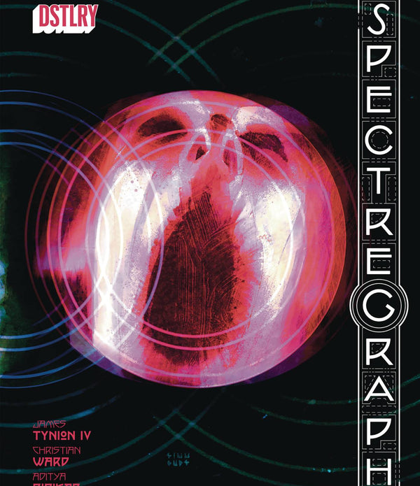 SPECTREGRAPH #1 CVR B SIMMONS (MR)