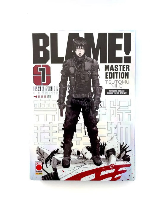 BLAME! MASTER EDITION WHITE 1 (DI 6)