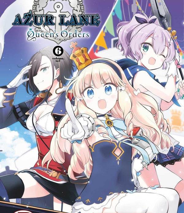 AZUR LANE QUEEN`S ORDERS 6