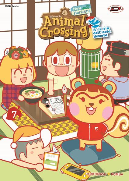 ANIMAL CROSSING NEW HORIZONS 7