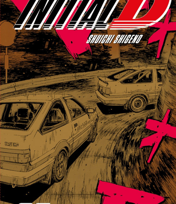 INITIAL D 7