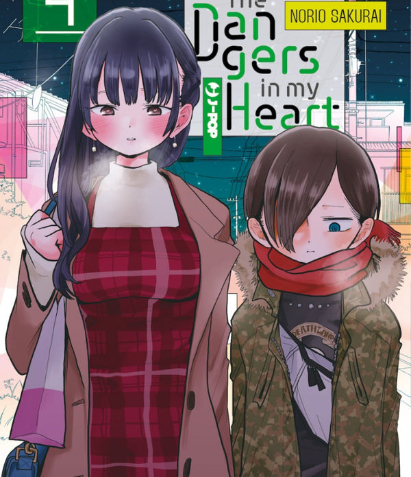 THE DANGERS IN MY HEART 4