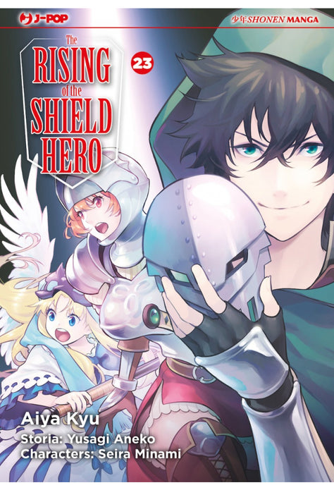 THE RISING OF THE SHIELD HERO 23