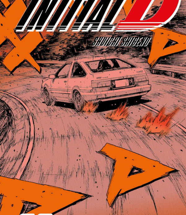 INITIAL D 9