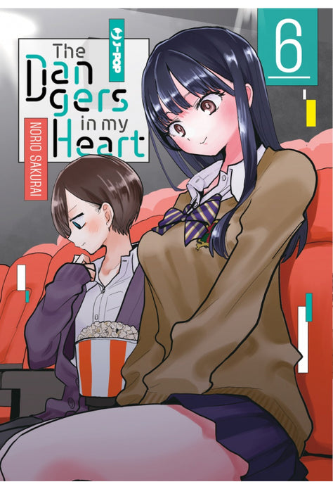 THE DANGERS IN MY HEART 6