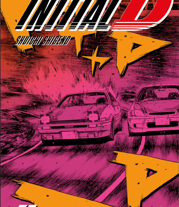 INITIAL D 11