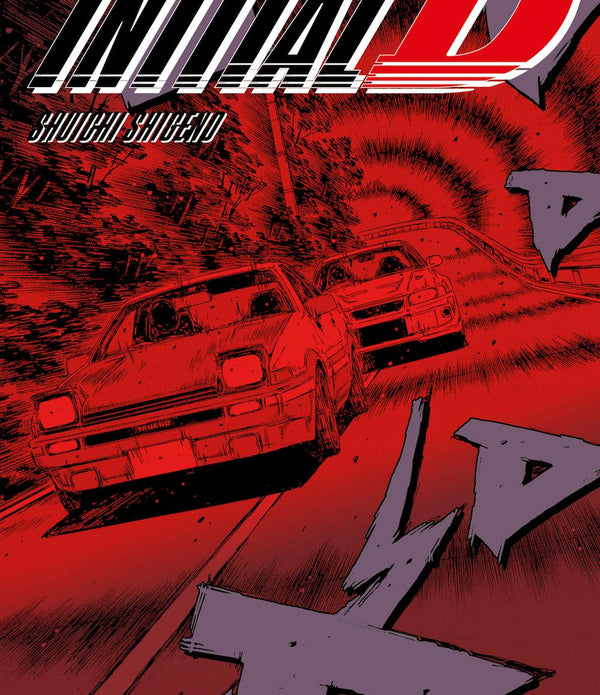 INITIAL D 14