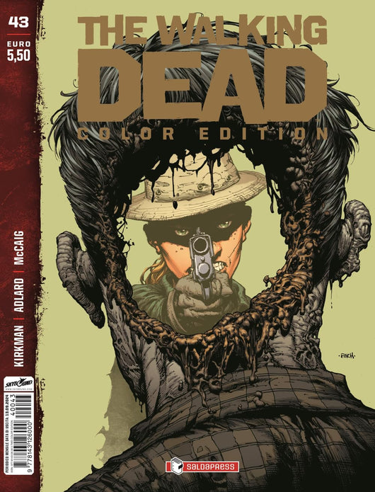 THE WALKING DEAD EDICOLA COLOR EDITION 43