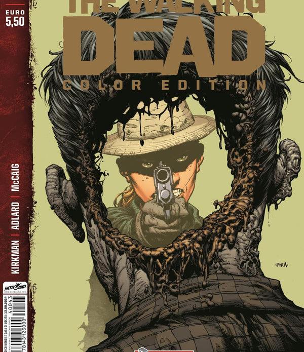 THE WALKING DEAD EDICOLA COLOR EDITION 43