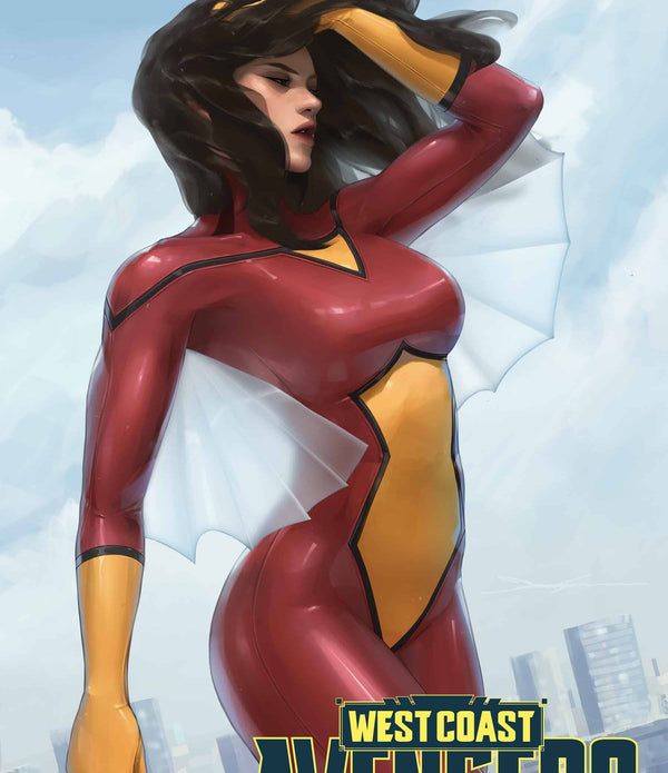 WEST COAST AVENGERS #1 JEEHYUNG LEE VAR