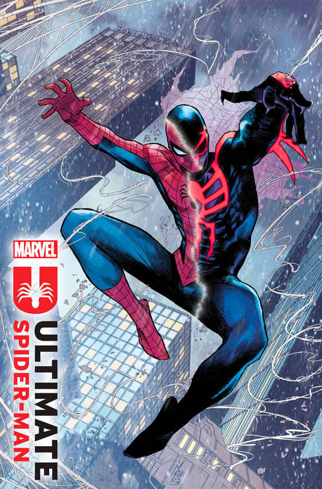 (USA) Ultimate Spider-Man #1 Marco Checchetto Costume Tease Var. B