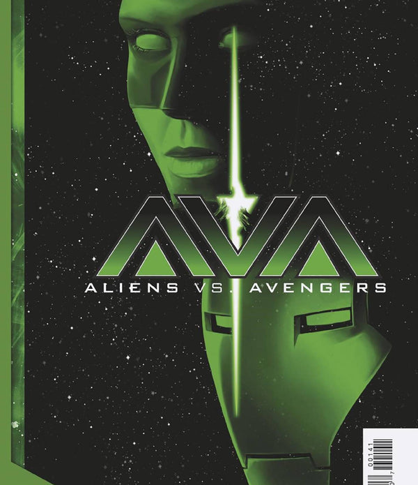 ALIEN VS AVENGERS #1 JTC HOMAGE VAR