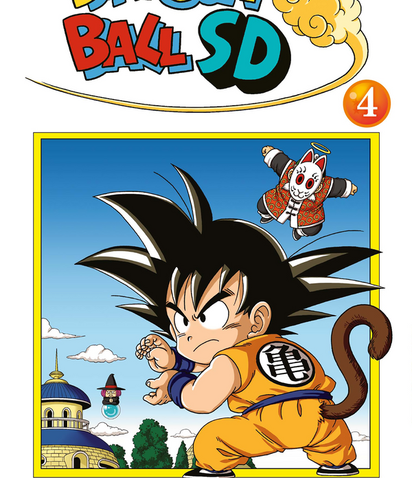 DRAGON BALL SD 4