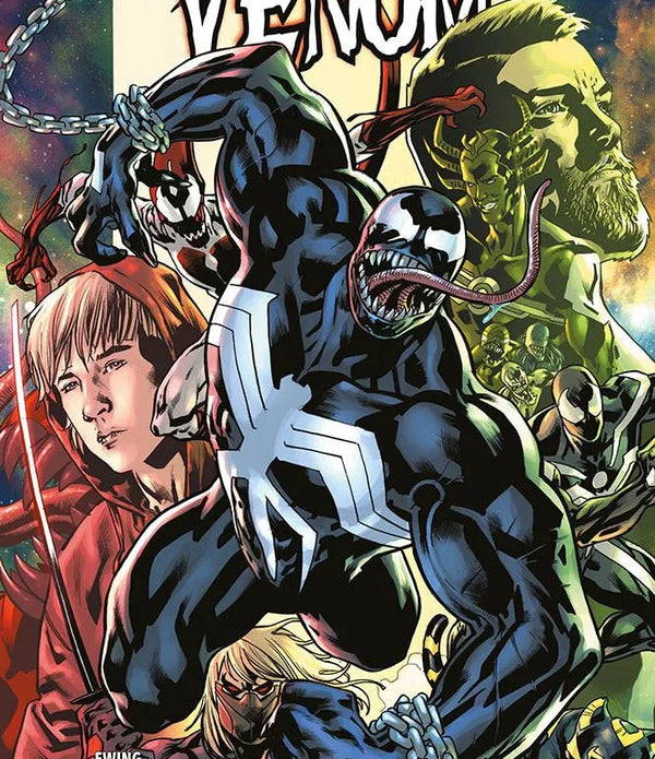 VENOM 4 ILLUMINAZIONE