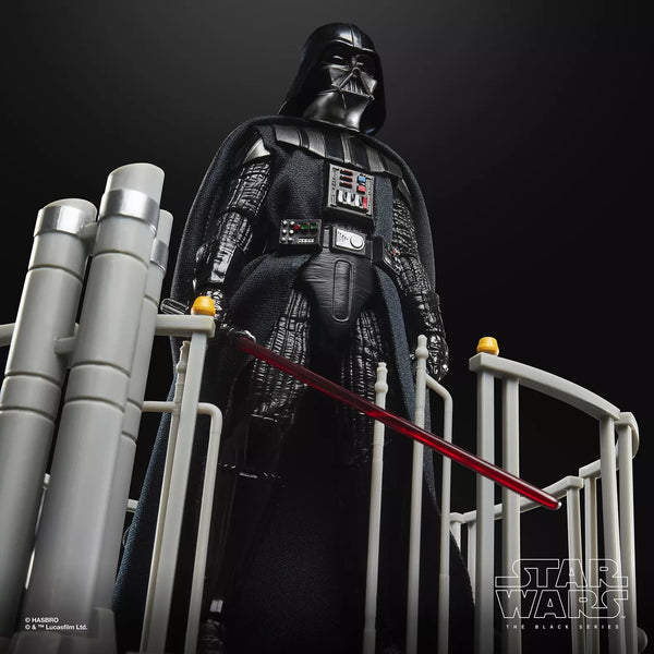 STAR WARS THE BLACK SERIES, DARTH VADER E LUKE SKYWALKER