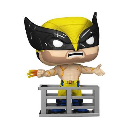POP! PLUS WOLVERINE (TIME RIPPER)