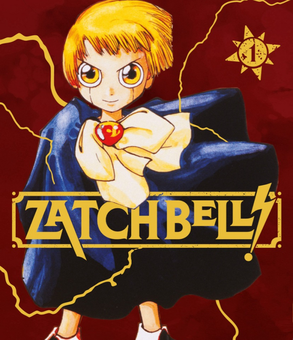 ZATCH BELL 1 EDIZIONE VARIANT