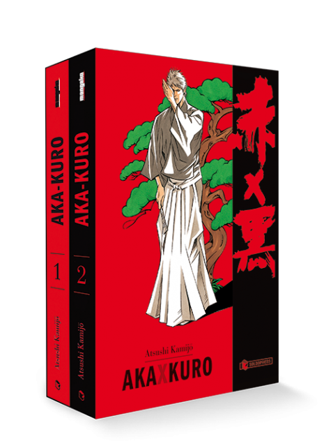 AKA X KURO VOLUMI 1 E 2 CON SLIPCASE