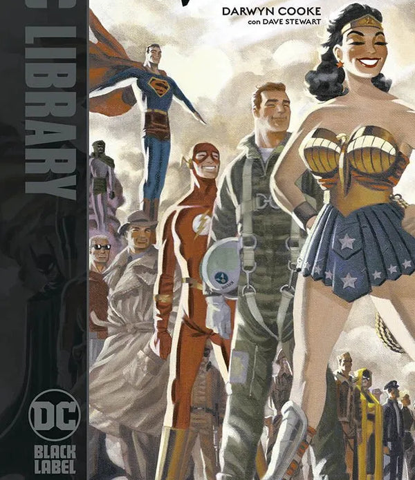 DC THE NEW FRONTIER
