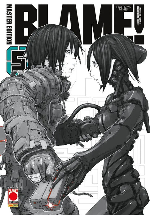 BLAME! MASTER EDITION WHITE 5 (DI 6)