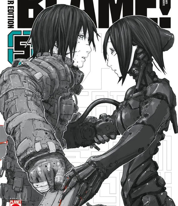 BLAME! MASTER EDITION WHITE 5 (DI 6)